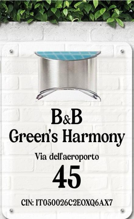 B&B Green'S Harmony Piza Zewnętrze zdjęcie